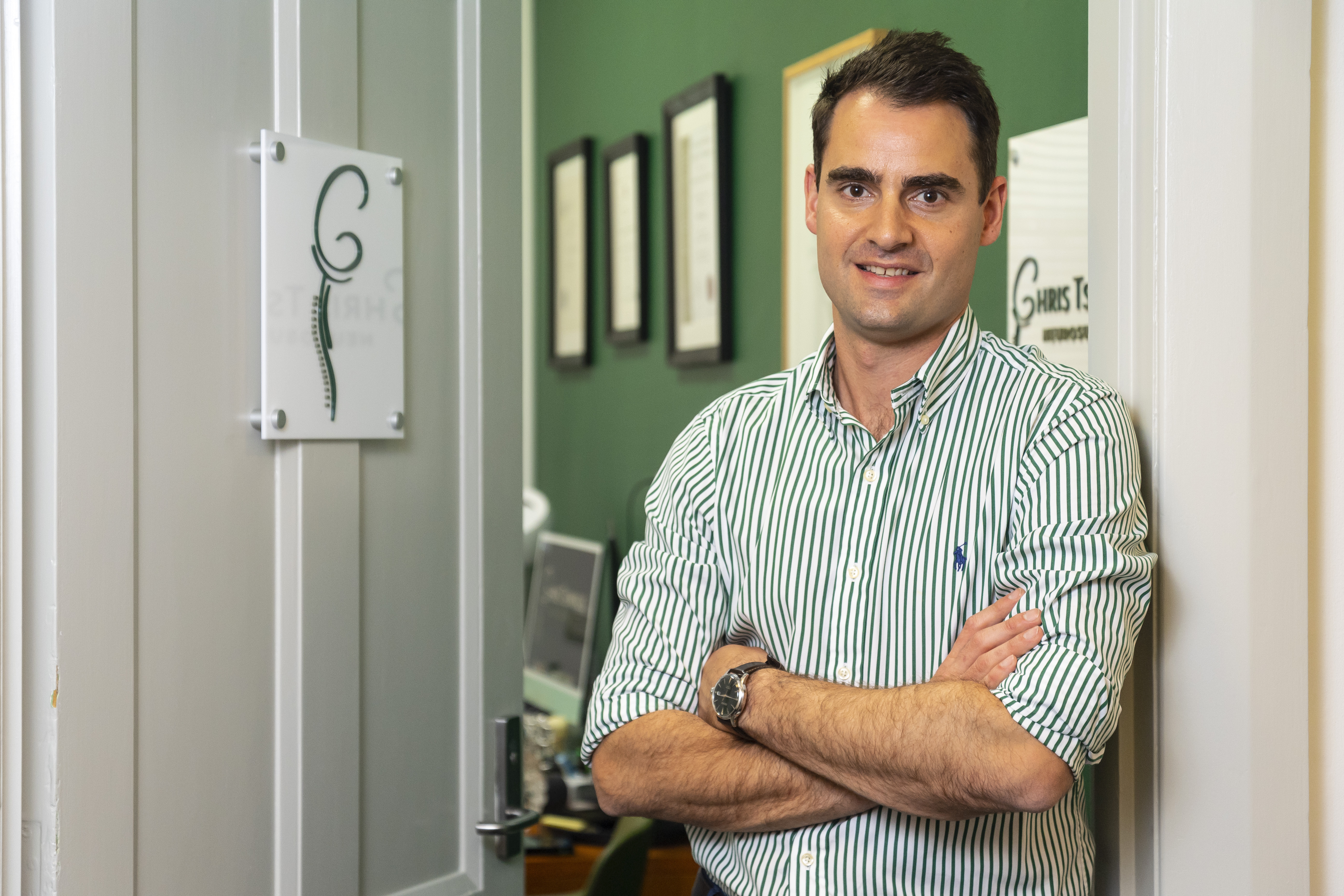 Interview with a Neurosurgeon - Dr Chris Tsimiklis image